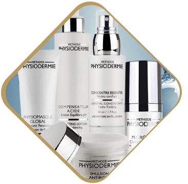 Produits de soin Physiodermie pour peau déshydratée
